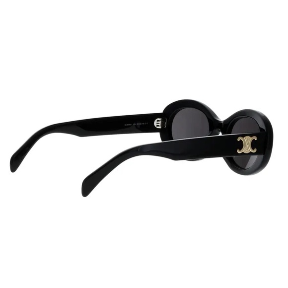 CELINE TRIOMPHE 01 SUNGLASSES IN ACETATE
BLACK - Picture 4 of 15